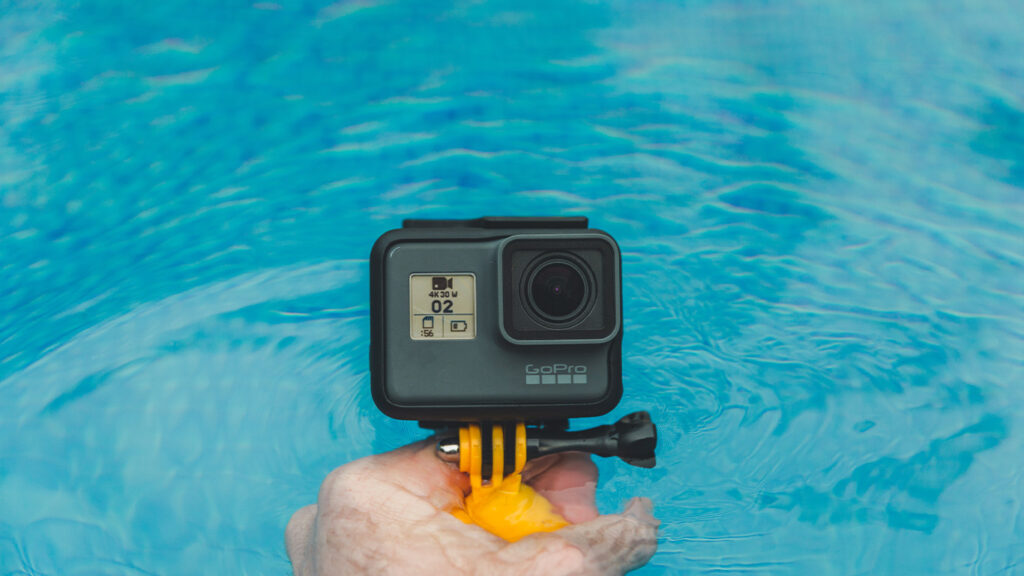 GoPro HERO 11 underwater